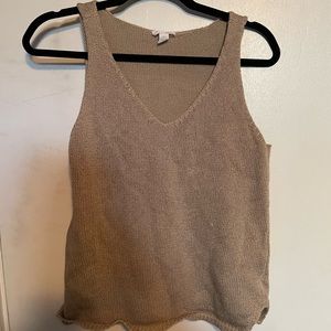 Tribal Jeans Knit Tank Top ✨